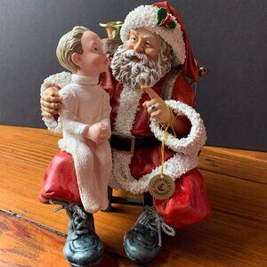 Clothtique "Christmas Stories" Santa